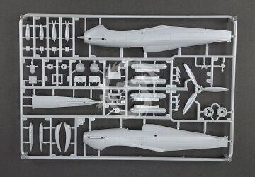 Hurricane Mk IIb - Arma Hobby 40007 skala 1/48