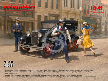 PRZEDSPRZEDAZ - Daring robbery - ICM 24055 skala 1/24
