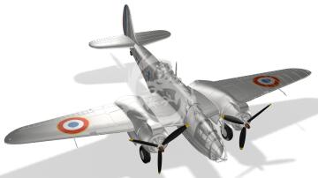 MDR14464 Metallic Details Model samolotu Martin Baltimore Mk.V w skali 1/144, drukowany w 3D