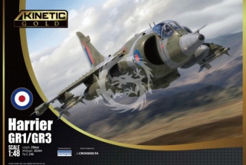 Harrier GR1/GR3 Kinetic K48060 48060 skala 1/48