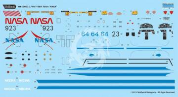 Model plastikowy T-38A Talon 'NASA', Wolfpack WP10002 skala 1/48