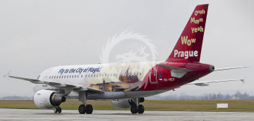 Airbus A319-100 - Czech Airlines OK-NEP - decal BOA44121