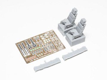 Zestaw dodatków Martin Baker Mk.16 (US16T) Ejection seat set (for 1/48 T-38C Talon), Wolfpack WP48222 skala 1/48