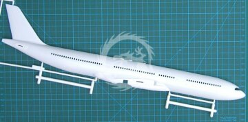 Airbus A340-300 Lufthansa Revell 04214 skala 1/144