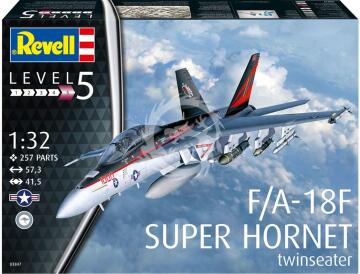 F/A-18F Super Hornet Revell 03847 skala 1/32