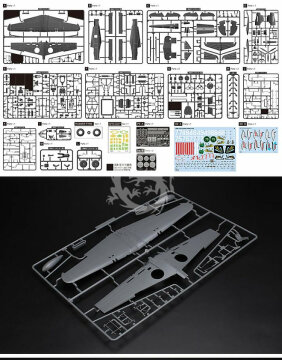 Curtis P-40B Tomahawk Great Wall Hobby GWH L3201 skala 1/32