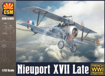 Model plastikowy Nieuport XVII Late Copper State Models CSM 32002 skala 1/32
