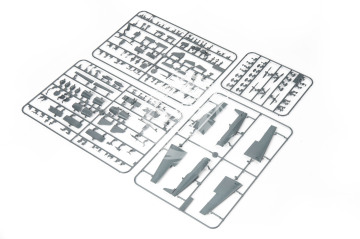 Model plastikowy Zlín Z-126 Trener Eduard 82181 skala 1/48