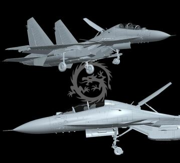 PREORDER SU-30SM Flanker H Great Wall Hobby GWH  L4830 skala 1/48