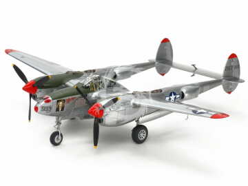 Lockheed P-38J Lightning Tamiya 61123 skala 1/48
