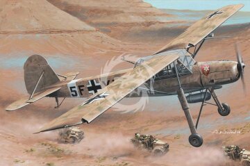 Fieseler Fi-156 C-3/TROP Storch HobbyBoss 80181 skala 1/35