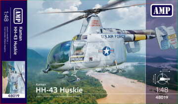 Kaman HH-43 Huskie AMP 48019 skala 1/48