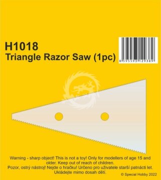 Triangle Razor Saw CMK129-H1018
