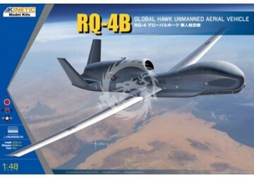 RQ-4B Global Hawk - Kinetic K48084 48084 skala 1/48