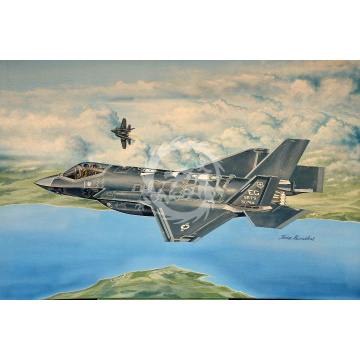 PREORDER - F-35A Lightning Trumpeter 03231 1/32