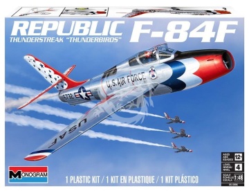 PROMOCYJNA CENA - Republic F-84F Thunderstreak Thunderbirds Monogram 15996 skala 1/48