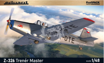 PREORDER Z-326/C-305 Trenér Master Profipack Eduard 82183 skala 1/48