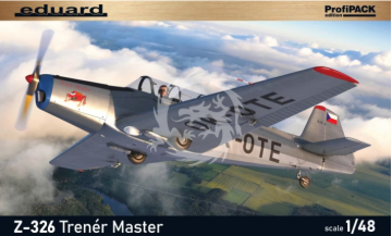 Z-326 C-305 Trenér Master Profipack - Eduard 82183 skala 1/48