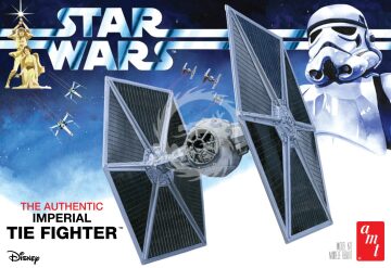 Imperial TIE Fighter AMT 1299 skala 1/48