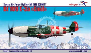 Bf 109 E-3a Emil - WINGSY KITS D5-12 skala 1/48