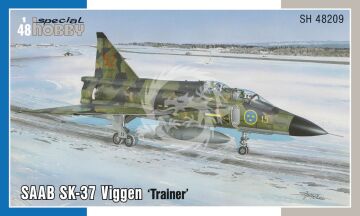 SK-37 Viggen Trainer Special Hobby SH48209 skala 1/48