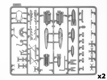 Preorder- Mistel 1, WWII German Composite Aircraft ICM 48100 skala 1/48