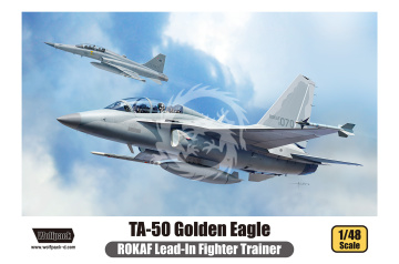TA-50 Golden Eagle 'LIFT' ROKAF Lead-In Fighter Trainer Wolfpack. WP14816 skala 1/48