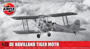 PREORDER - de Havilland Tiger Moth  Airfix A02106A skala 1/72