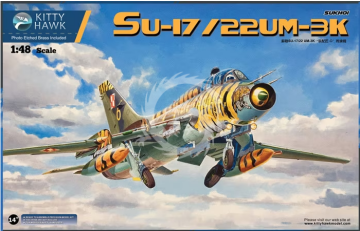 PREORDER - Sukhoi Su-17/22UM-3K Kitty Hawk KH80147 skala 1/48