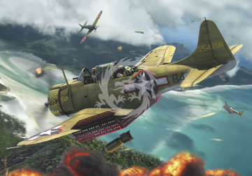 A-24 Banshee - Brengun BRP144020 skala 1/144