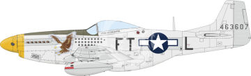 P-51D Mustang EDUARD - Eduard 70173 skala 1/72