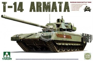 T-14 ARMATA Russian Main Battle Tank - Takom 2029 skala 1/35