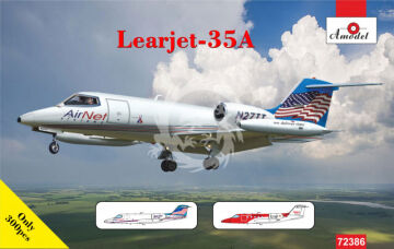 PRZEDSPRZEDAŻ -  Learjet-35A - Amodel AMO72386 skala 1/72