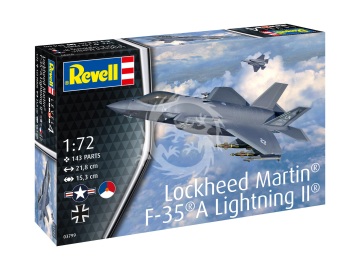  F-35A Revell 03799 skala 1/72