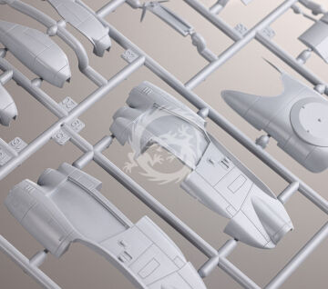 STARTER KIT E-2C Hawkeye - Heller 58300 skala 1/72 