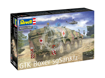 Ambulans GTK Boxer sgSANKfz - Revell 03362 skala 1/72