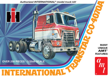 International Transtar CO-4070A Semi Tractor Cab - AMT 1203 skala 1/25