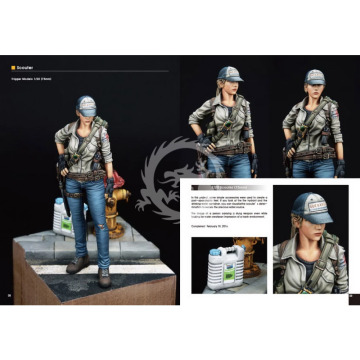Książka - Master Yoon - The Art of Military Figures (English, 96 pages) - Wolfpack Design WPB5002