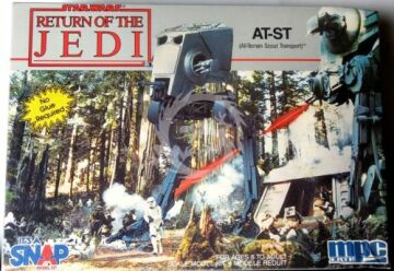 MPC - Return of the Jedi - AT-ST (All-Terrain Scout Transport) MPC 1-1976 1/54