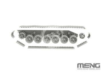 Russian Main Battle Tank T-72B3M - MENG-Model 72-007 skala 1/72