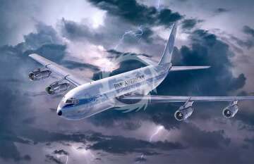 PRZEDSPRZEDAZ -  Boeing 707-321 - Roden 338 skala 1/144 