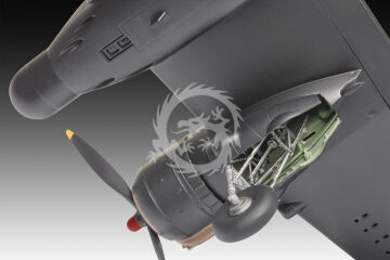 Bristol Beaufighter Mk. VI -  Revell  03767 skala 1/48