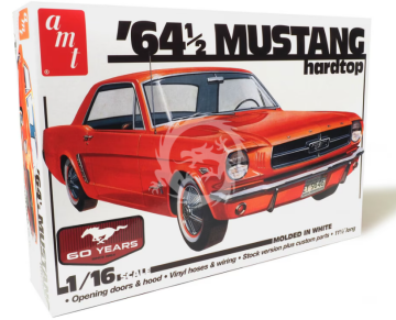 '64½ Mustang Hardtop - AMT 1461 skala 1/16