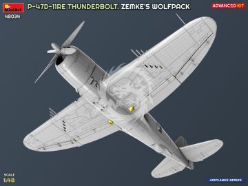 P-47D-11RE THUNDERBOLT - MiniArt 48034 skala 1/48