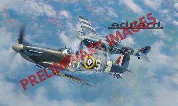 PRZEDSPRZEDAZ -  SPITFIRE STORY The Sweeps DUAL COMBO Eduard Plastic Kits 	2154 skala 1/72
