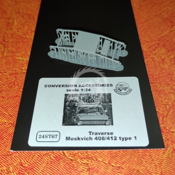 Traverse  Moskvich 408/412 type1 - Start43 St67 skala 1/24