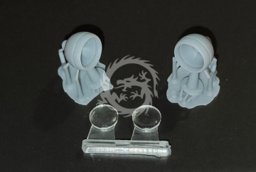 Side search light  FG-16  2pcs - Start43 St88 skala 1/24