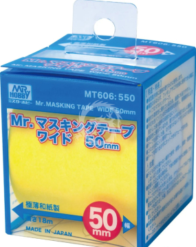 Taśma maskująca - Tape Wide 50mm -  Mr. Masking Mr.Hobby MT606 