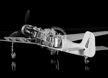 Focke-Wulf Ta 152H-1 - Zoukei-Mura SWS02 skala 1/32