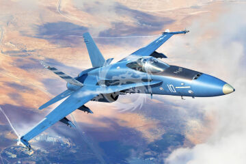 PRZEDSPRZEDAZ - F/A-18C HORNET - Hobby Boss 85810 skala 1/48